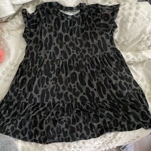 Super cute boutique dress cheetah print